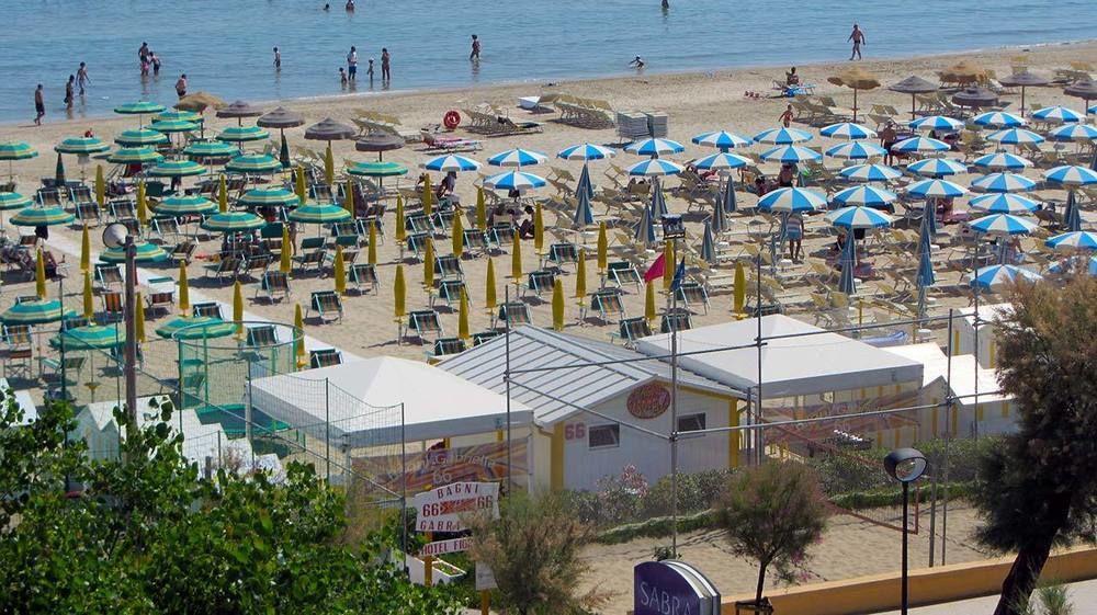 Hotel Fiorella Senigallia Exterior photo